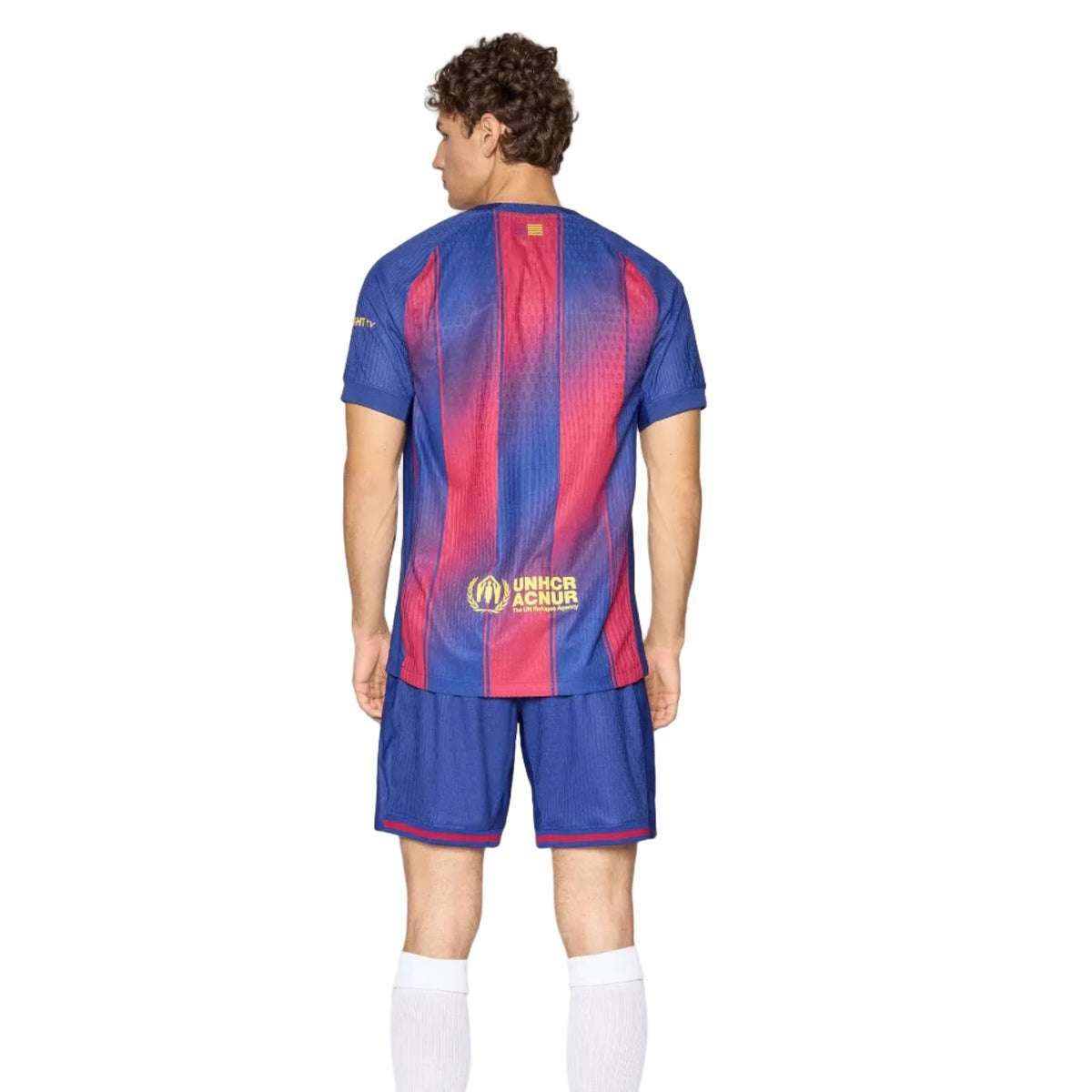 Barcelona Shorts Local 2025/26 - Versión Jugador