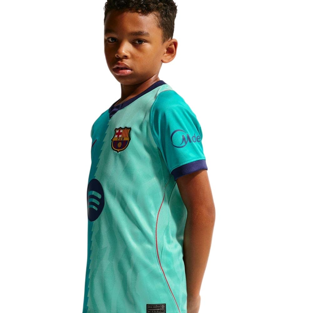 Barcelona Camiseta Tercera 2026/27 - Niños