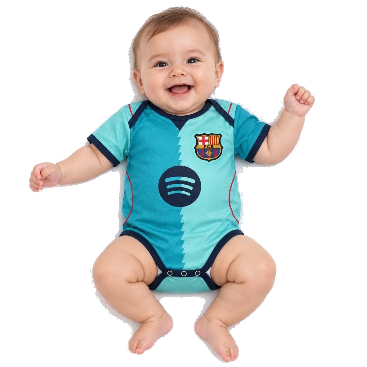 Barcelona Camiseta Tercera 2026/27 - Beb
