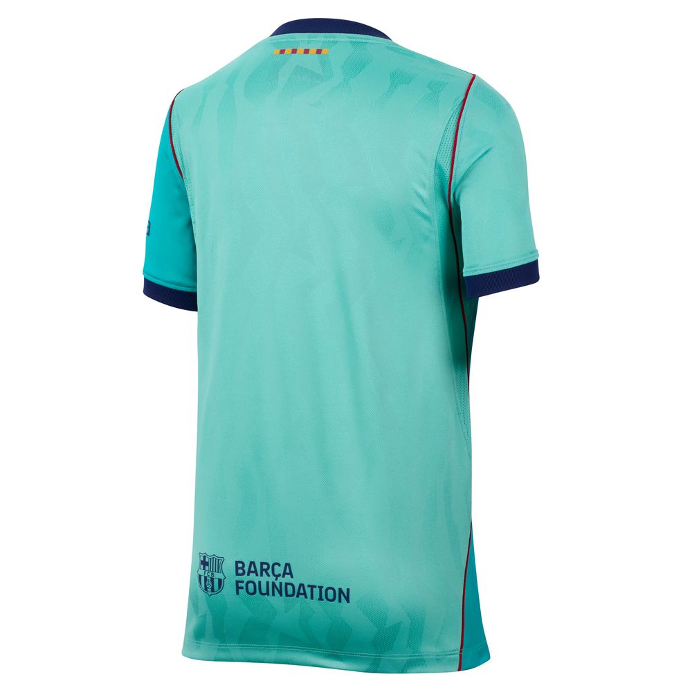 Barcelona Camiseta Tercera 2026/27 - Niños