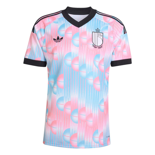 Bélgica Camiseta Visitante Mundial 2026