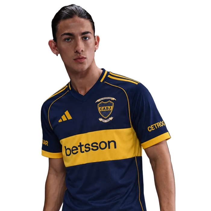 Boca Juniors 120th Aniversario Camiseta Local 2025/26 - Versión Jugador