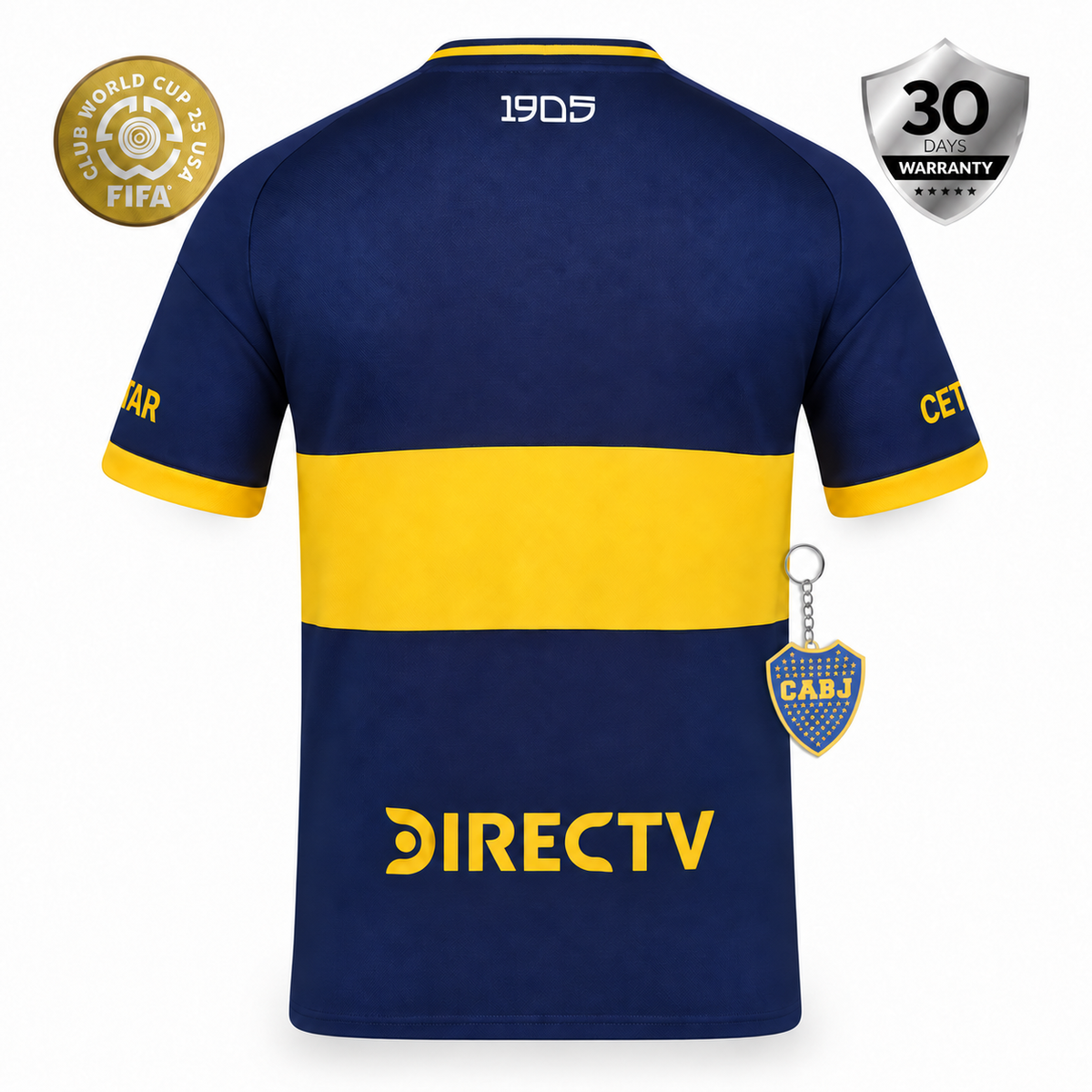 Boca Juniors 120th Aniversario Camiseta Local 2025/26 - Versión Jugador