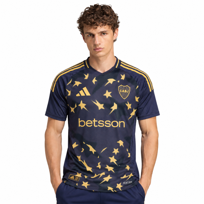 Boca Juniors Tercera Camiseta 2025/26 - Versión Jugador