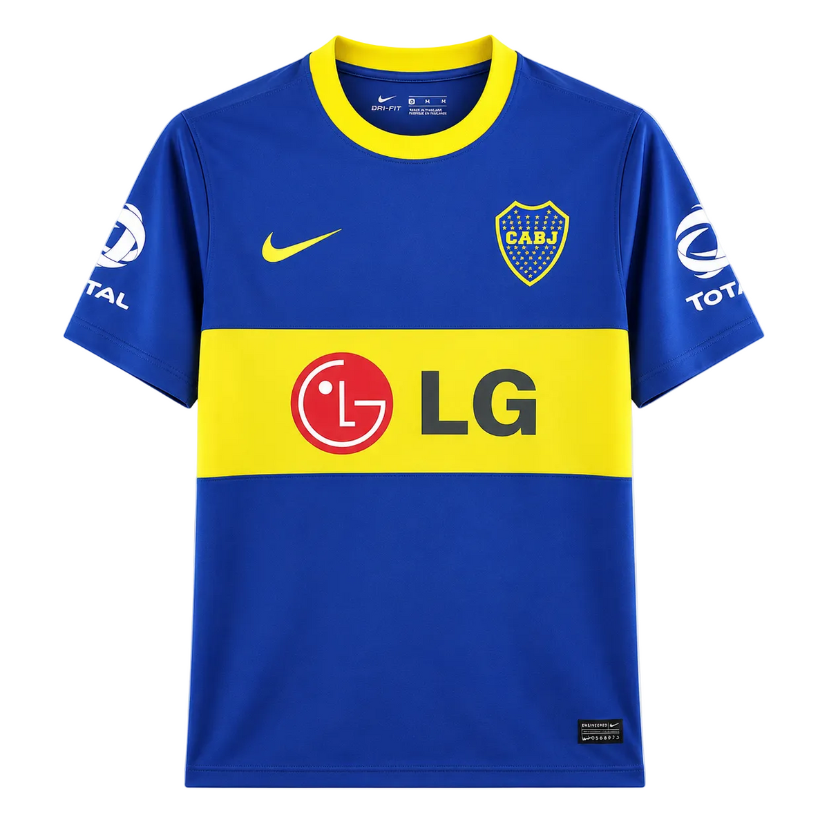 Boca Juniors Camiseta Local 2010/11 - Retro