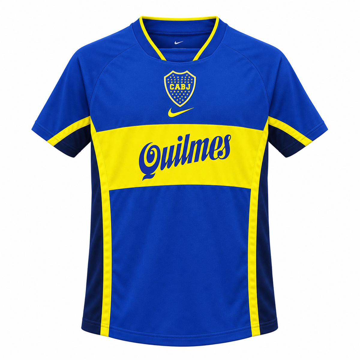Boca Juniors Camiseta Local 2001 - Retro