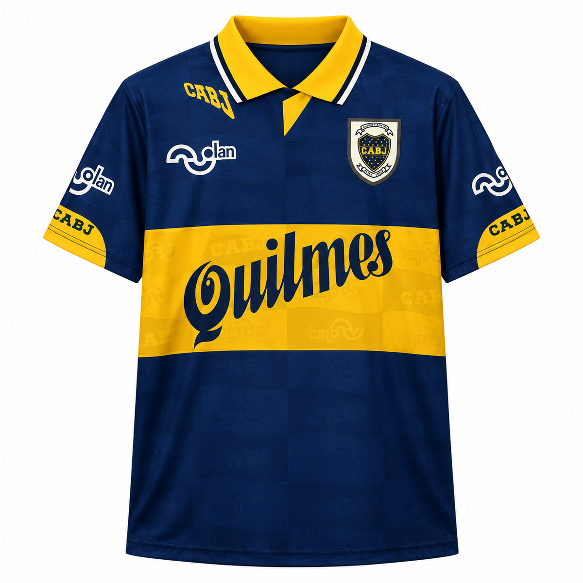 Boca Juniors Camiseta Local 1995/96 - Retro
