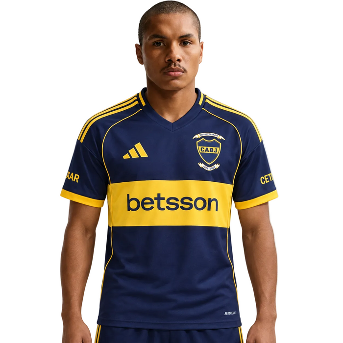 Boca Juniors 120th Aniversario Camiseta Local 2025/26