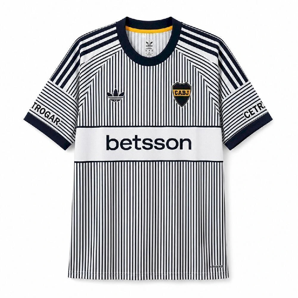 Boca Juniors Camiseta Visitante 2026/27 - Versión Jugador