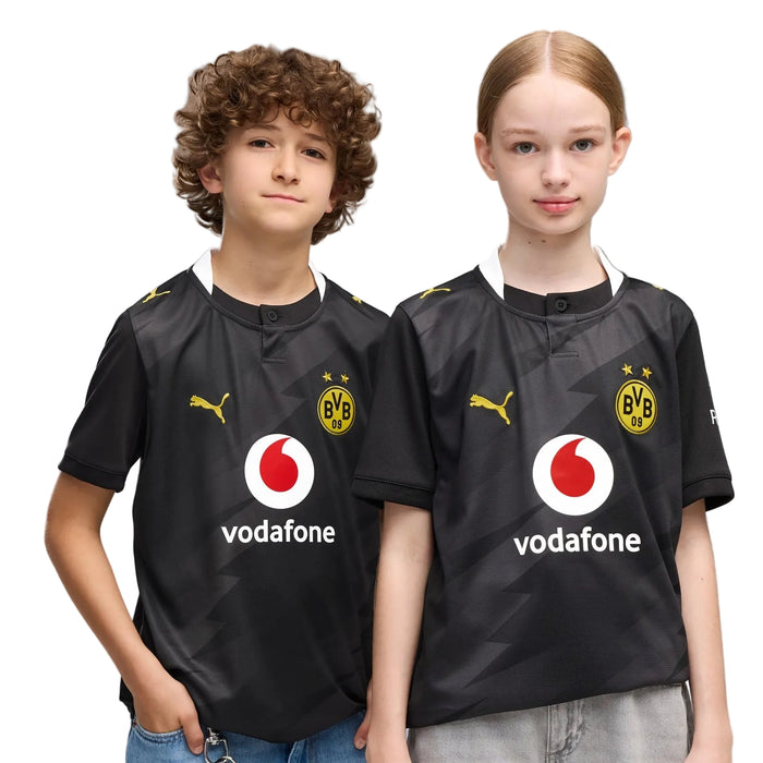 Borussia Dortmund Camiseta Visitante 2026/27 - Niños