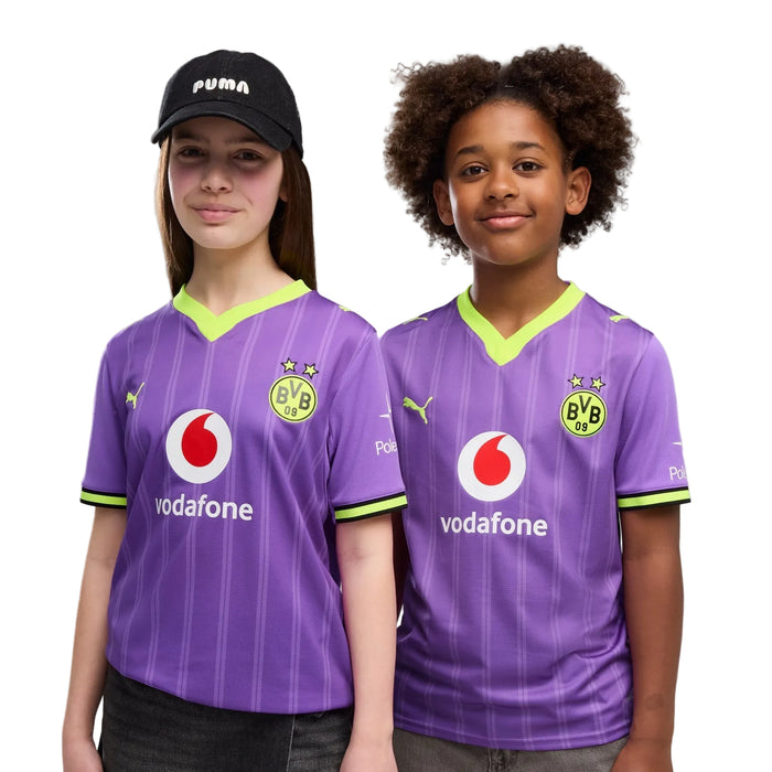 Borussia Dortmund Camiseta Tercera 2026/27 - Niños