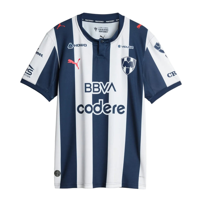 C.F. Monterrey Camiseta Local 2026/27 - Versión Jugador