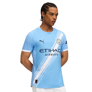 Manchester City Camiseta Local 2025/26 - Versión Jugador