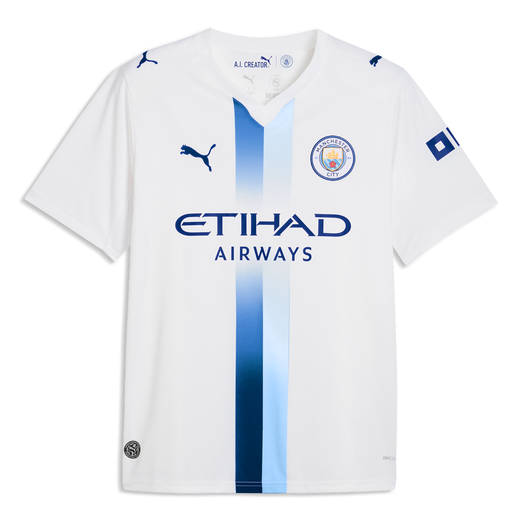 Manchester City Camiseta Tercera 2026/27