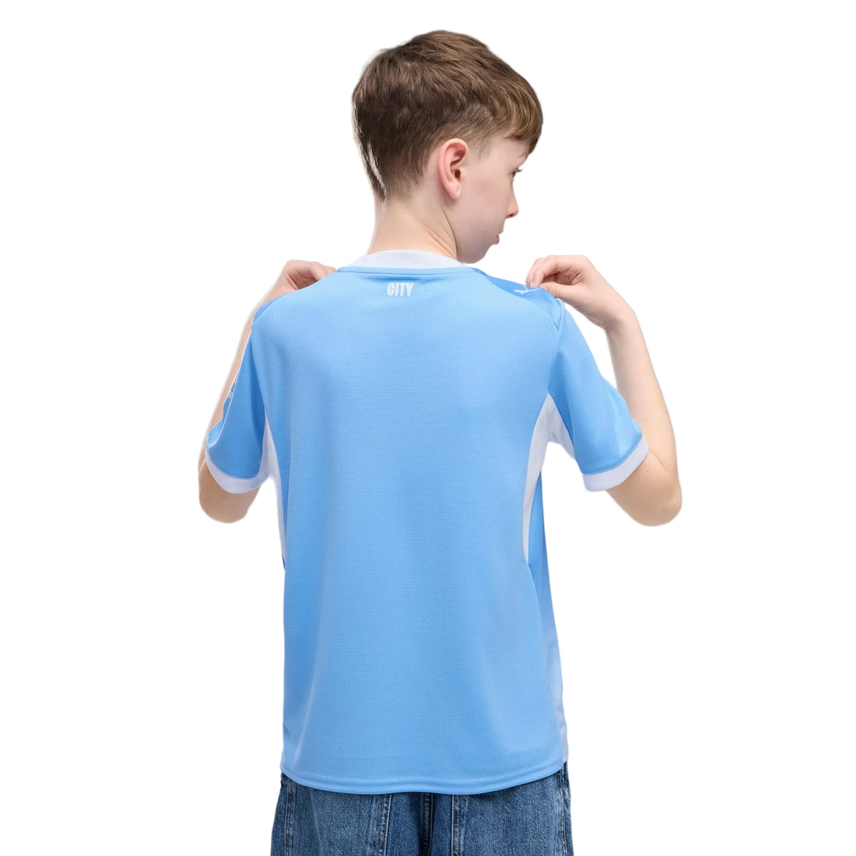 Manchester City Camiseta Local 2026/27 - Niños