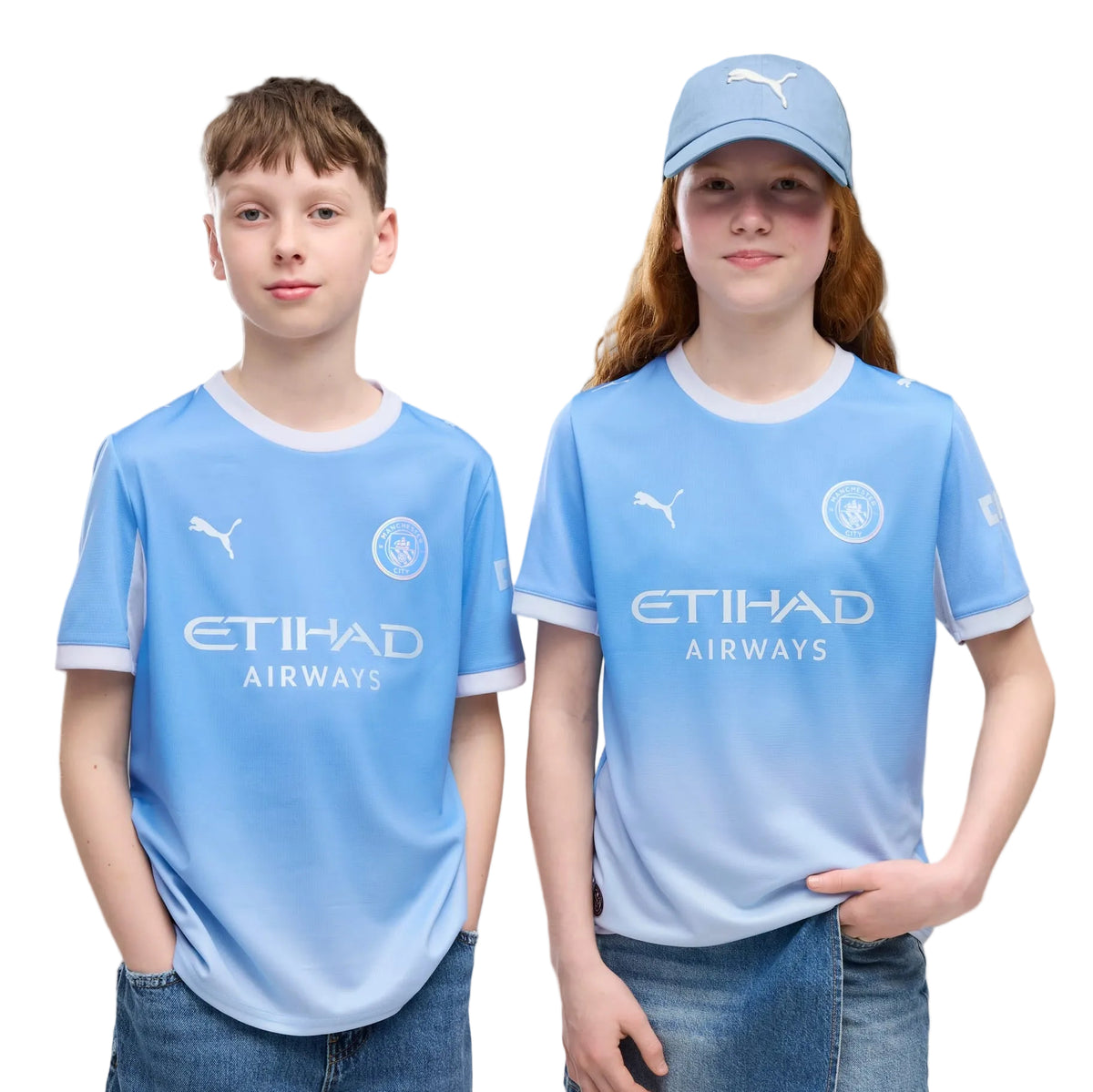 Manchester City Camiseta Local 2026/27 - Niños