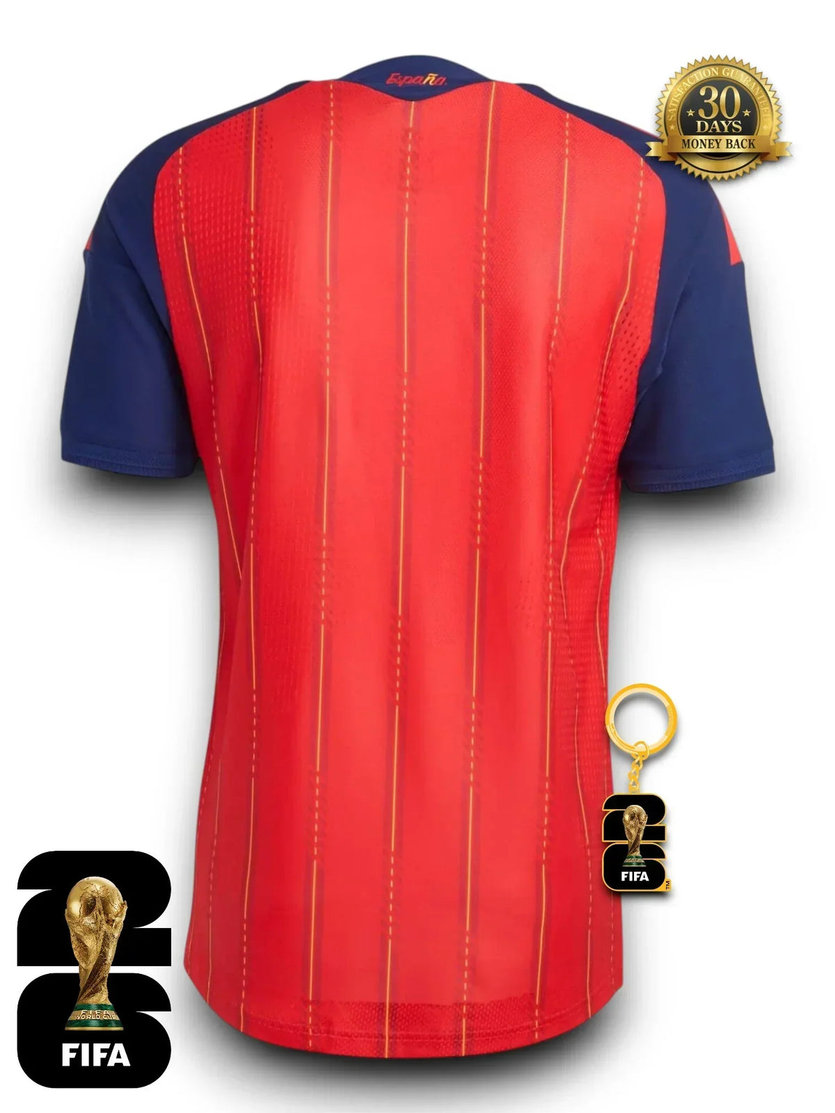 2 ESTRELLAS España Mundial Camiseta Local 2026