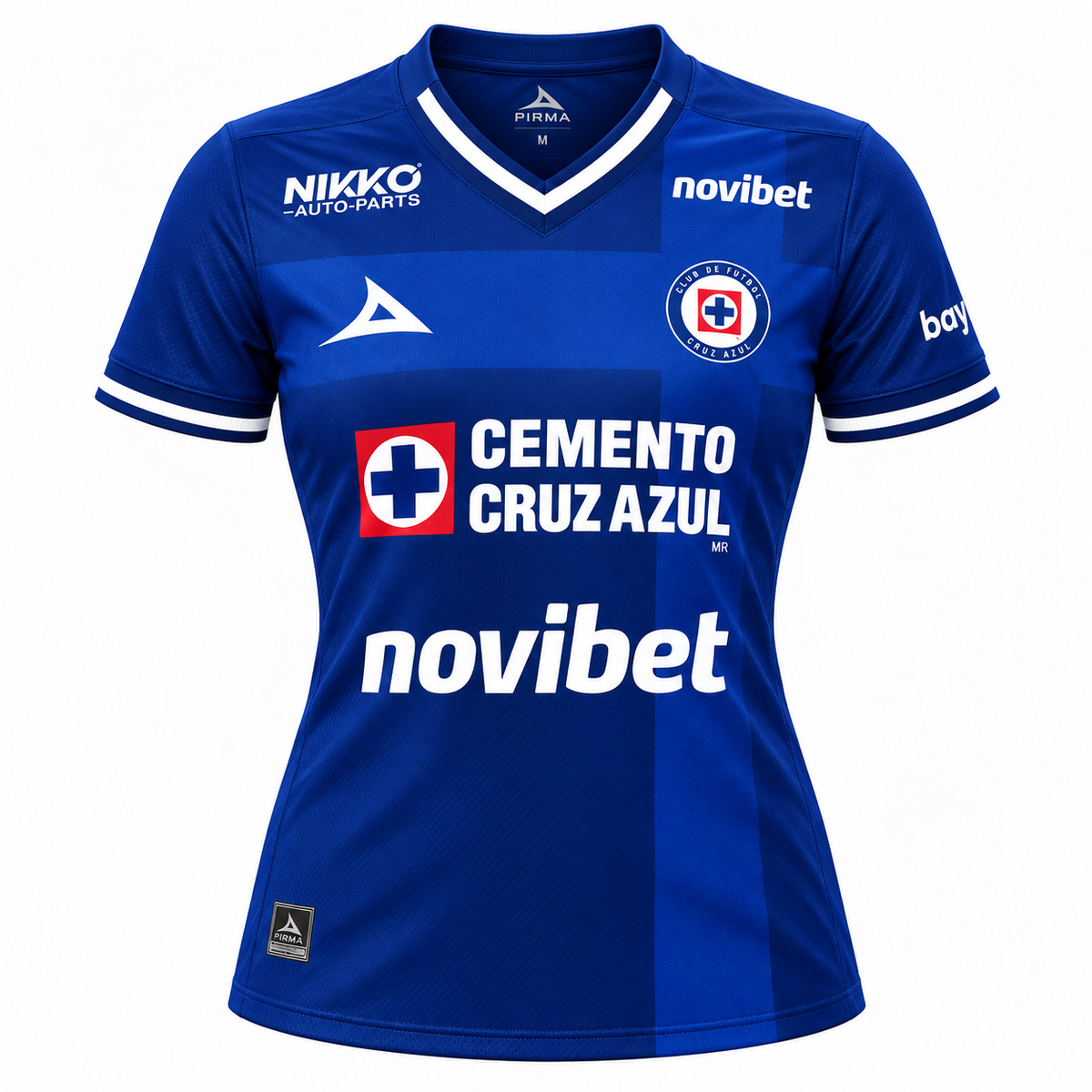 Cruz Azul Camiseta Tercera 2026/27 - Mujer