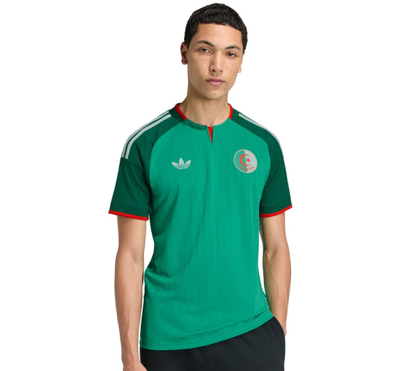 Argelia Camiseta Visitante Mundial 2026
