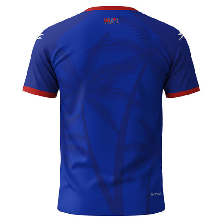 Haití Camiseta Local Mundial 2026 - Niños