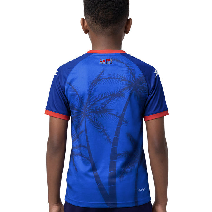 Haití Camiseta Local Mundial 2026 - Niños