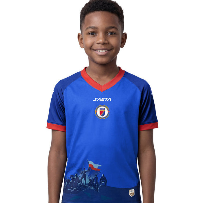 Haití Camiseta Local Mundial 2026 - Niños