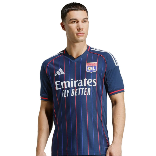 Olympique Lyon Camiseta Visitante 2025/26