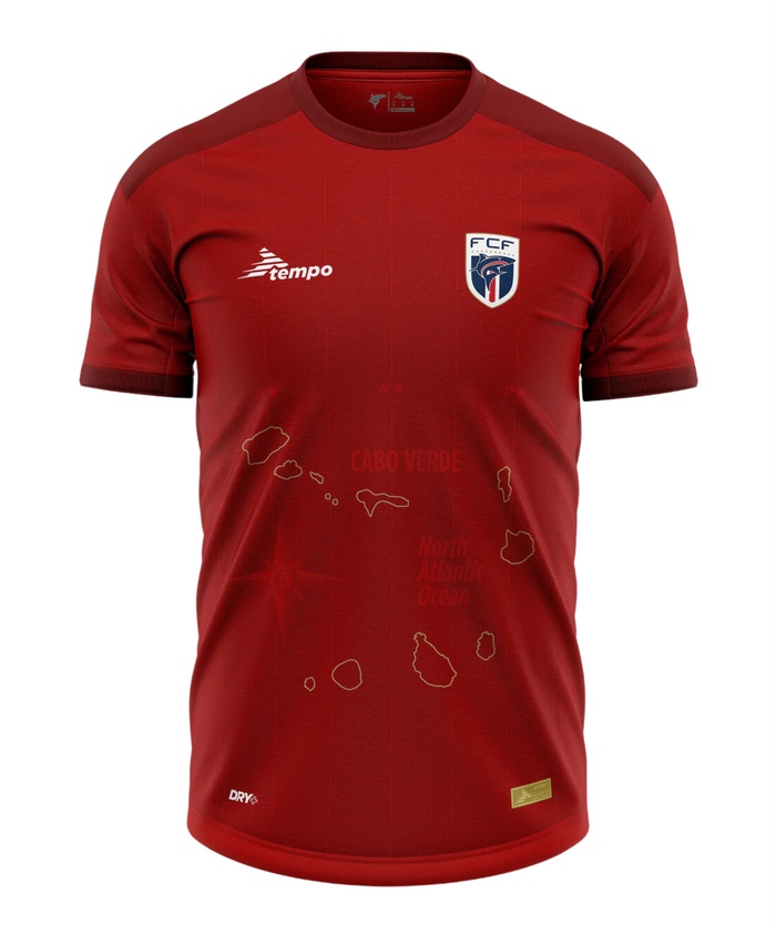 Cabo Verde Camiseta Tercera 2025