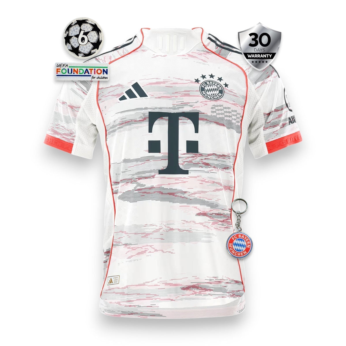 Bayern Munich Camiseta Visitante 2025/26 - Müller Edición Especial