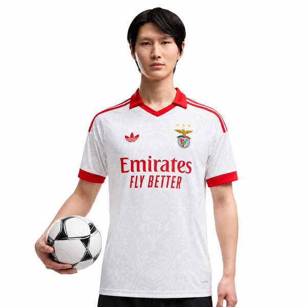 Benfica Camiseta Visitante 2026/27 - Versión Jugador