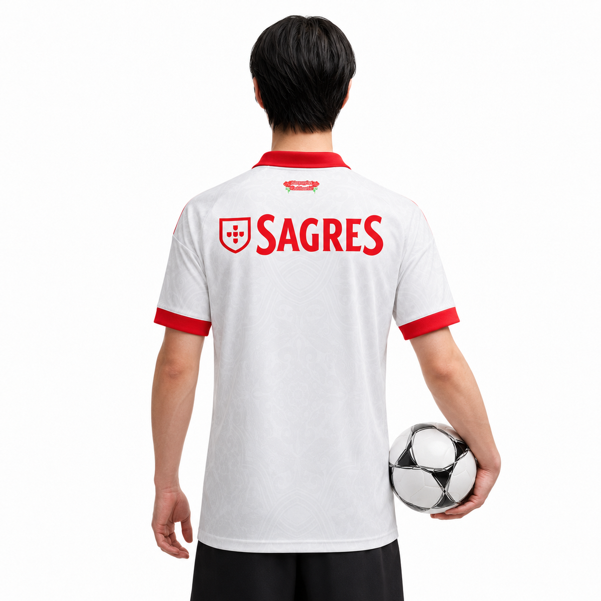 Benfica Camiseta Visitante 2026/27 - Versión Jugador