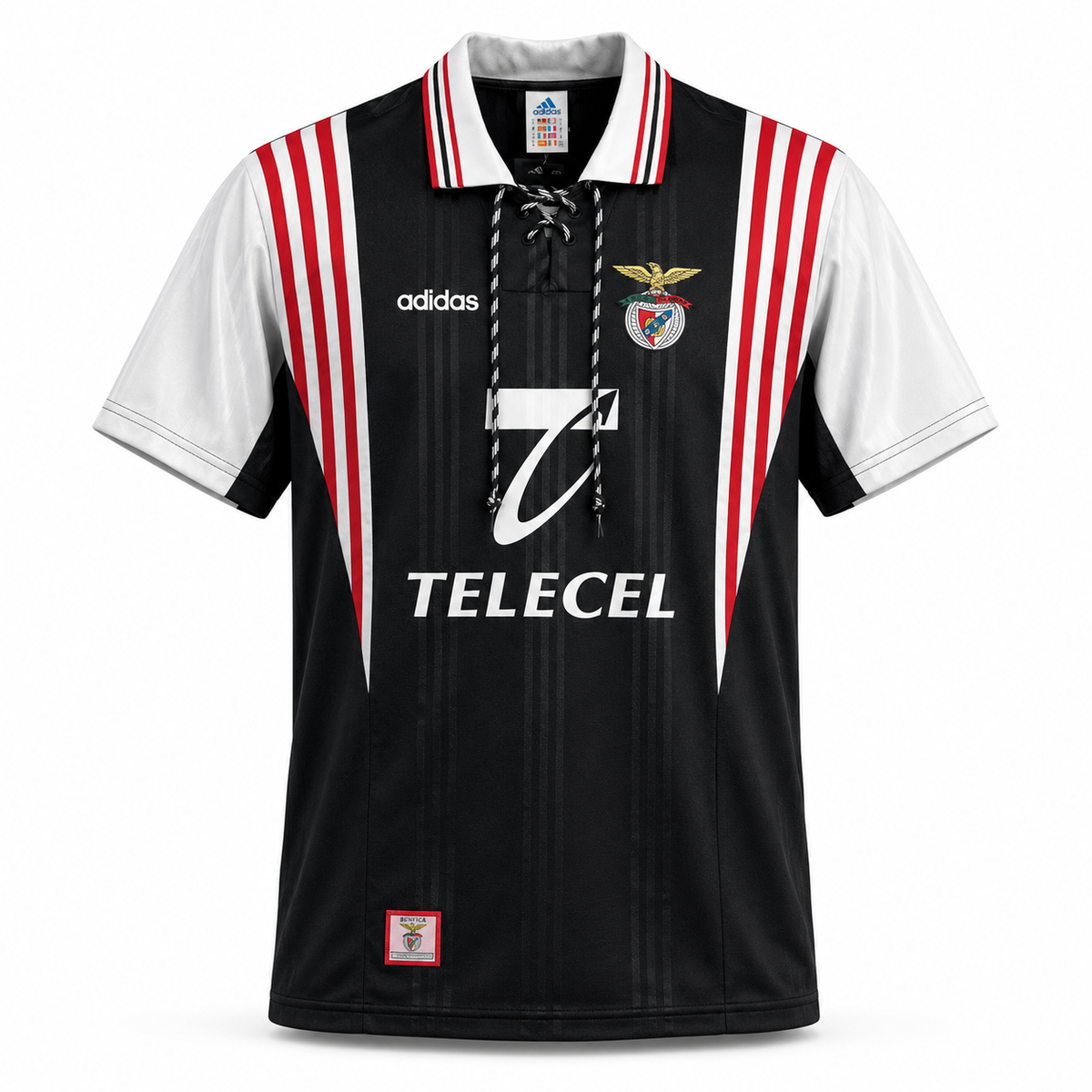 Benfica Camiseta Visitante 1997/98 - Retro