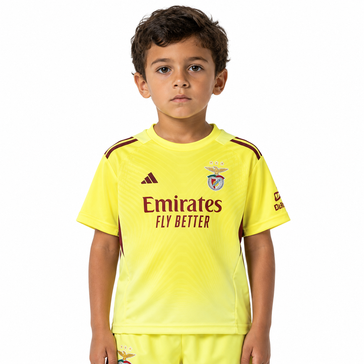 Benfica Camiseta de Portero 2025/26 - Niños