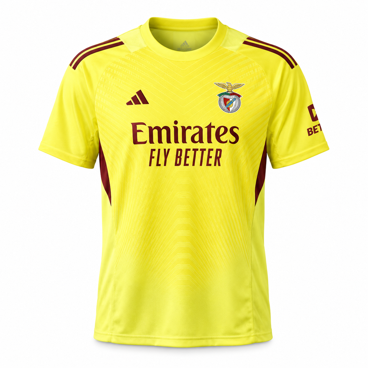 Benfica Camiseta de Portero 2025/26 - Niños