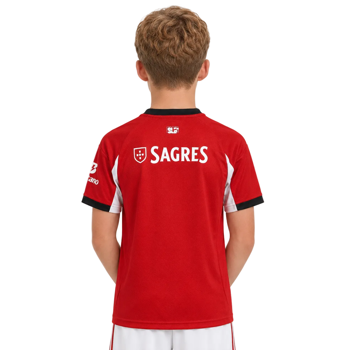 Benfica Camiseta Local 2025/26 - Niños