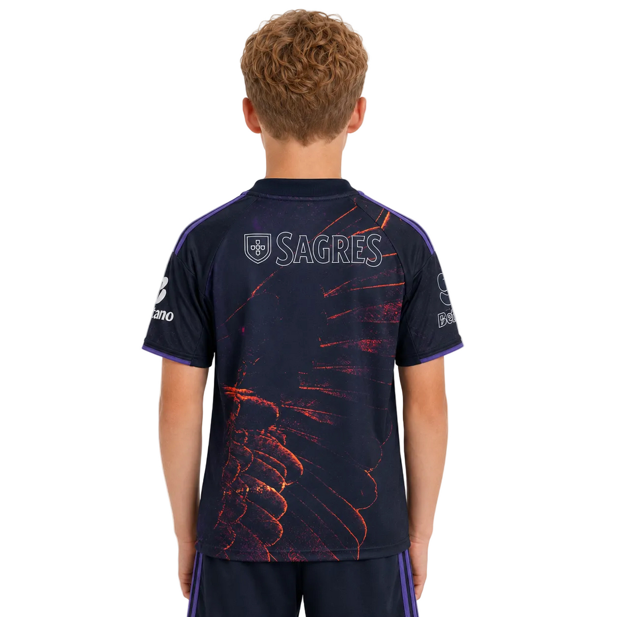 Benfica Camiseta Cuarta 2025/26 - Niños