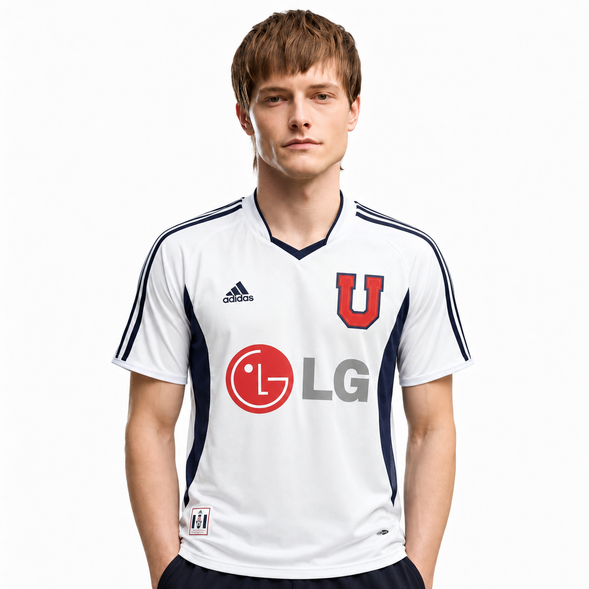 Universidad de Chile Camiseta Visitante 2003 - Retro
