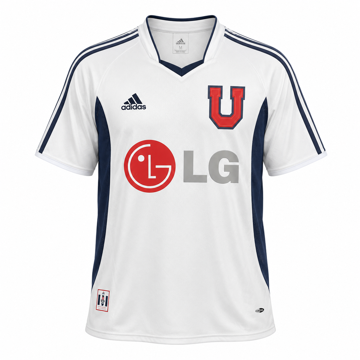 Universidad de Chile Camiseta Visitante 2003 - Retro