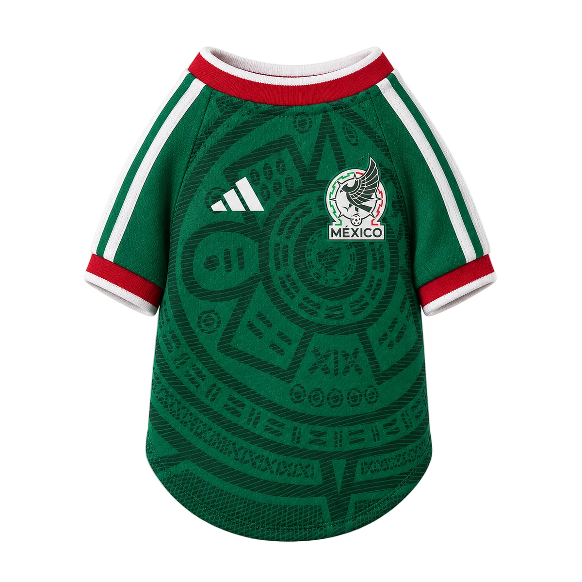 Mexico Camiseta de Mascotas 2026