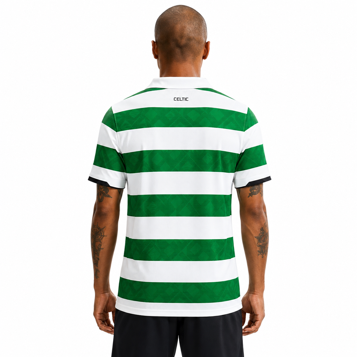 Celtic Camiseta Local 2010/12 - Retro