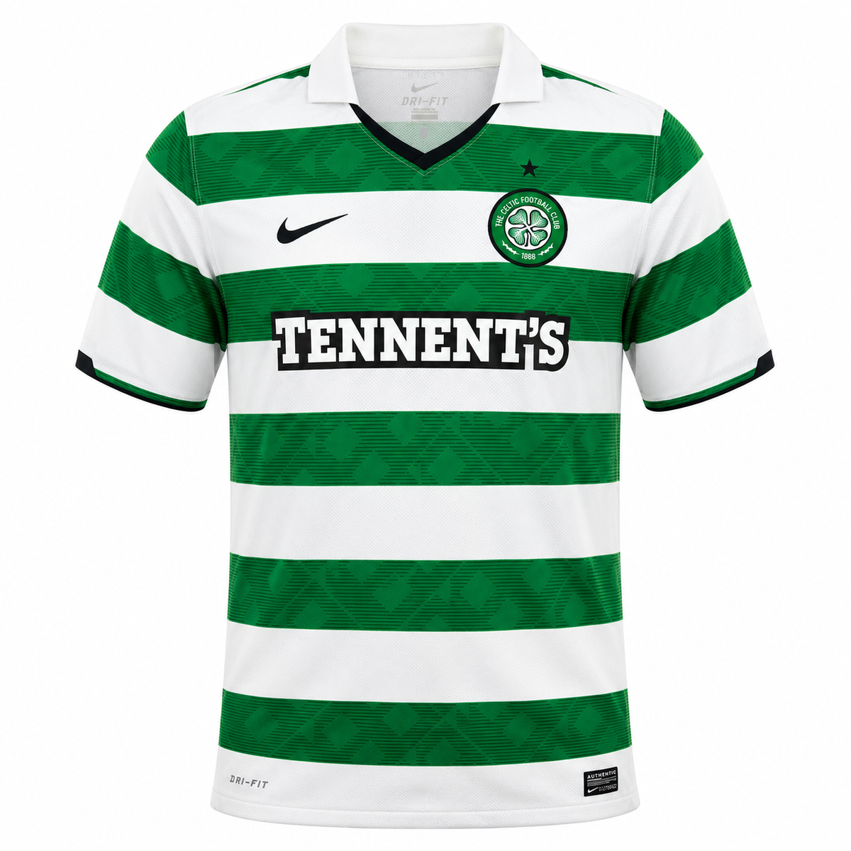 Celtic Camiseta Local 2010/12 - Retro