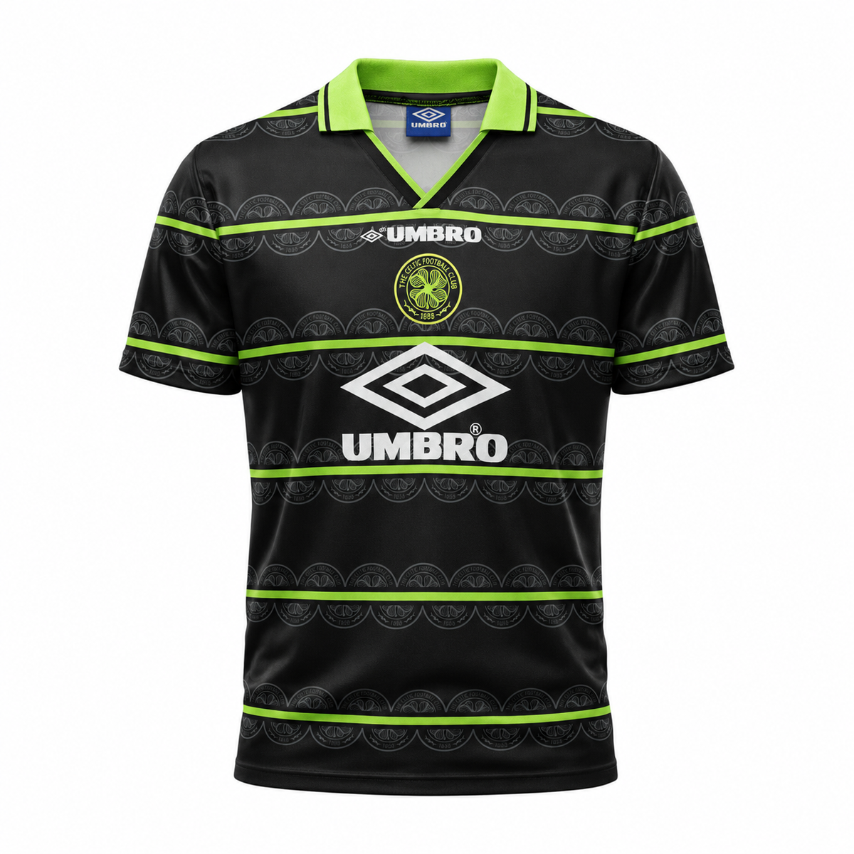 Celtic Camiseta Visitante 1998/99 - Retro