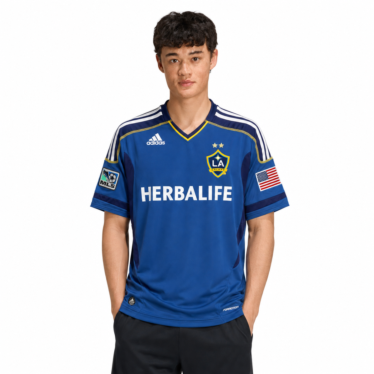 LA Galaxy Camiseta Visitante 2011/12 - Retro