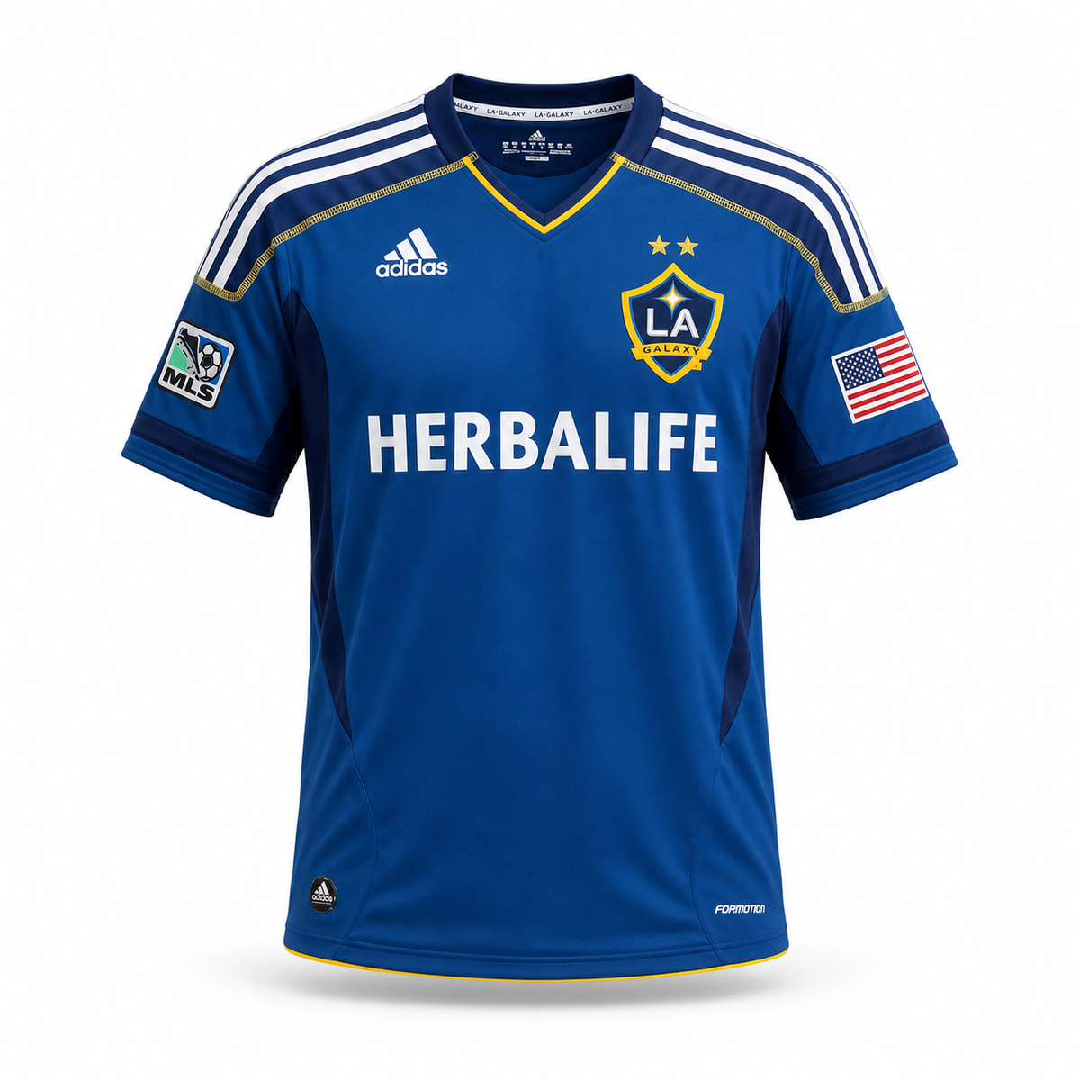 LA Galaxy Camiseta Visitante 2011/12 - Retro