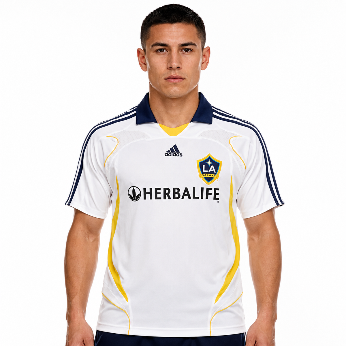LA Galaxy Camiseta Local 2007/08 - Retro