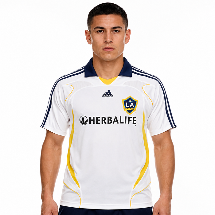 LA Galaxy Camiseta Local 2007/08 - Retro