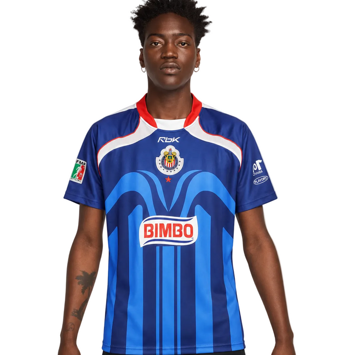 Chivas Camiseta Visitante 2006/2007 - Retro