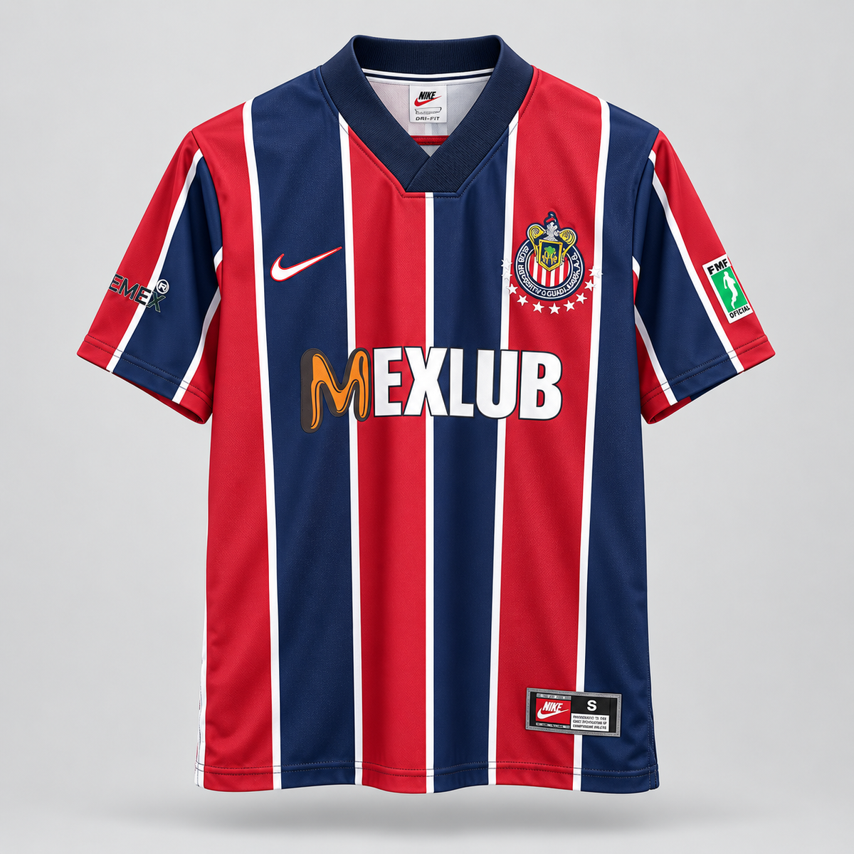 Chivas Camiseta Visitante 1997 - Retro