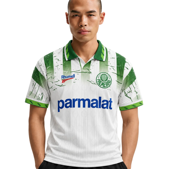 Palmeiras Camiseta Visitante 1996 - Retro