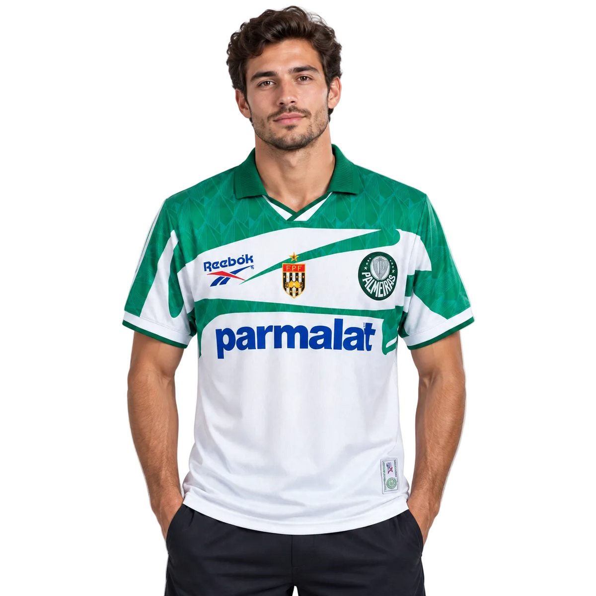 Palmeiras Camiseta Tercera 1996 - Retro